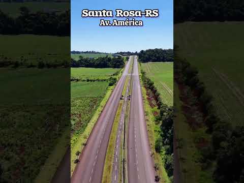 Santa Rosa-RS na Região Noroeste Missões-RS #santarosa #santoangelo #saomigueldasmissoes #rs344