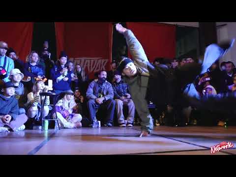Gravity Vs Gen Roc- Top 8- Matador Jam - Strive LA x AddElm - B-Boy Network