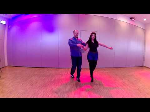 Tanzkreisfigur Cha Cha Cha "Happy Feet" 2016
