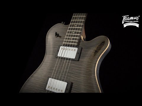 Framus Custom Shop Masterbuilt - Panthera Supreme - AAA Flamed Maple Top #17-3754