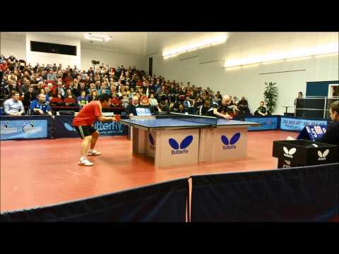 Allan Bentsen vs Huang Hou Yu