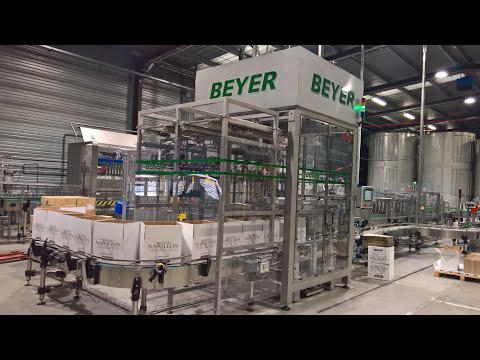 BEYER Maschinenbau / Flaschenpacker MultiPac-POR 800-1600