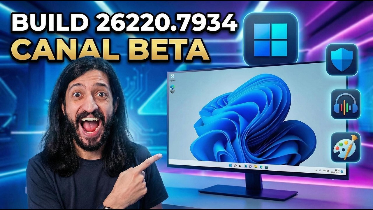 Windows 11 Build 26220.7934 CHEGOU! Segurança de Scripts + Volume Individual nos Fones