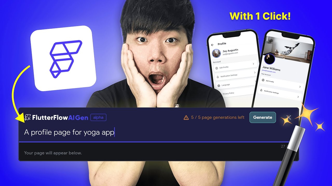 How To Create An App in 5 Mins (AI No Code App Builder)