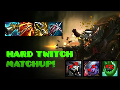 Climbing to GM as ADC TWITCH OTP | Masters Ranked Commentary Ep. 10