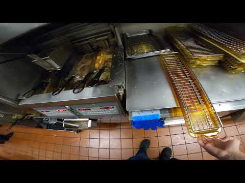 McDonald's POV: Fried Products (Nuggets, McChicken, Crispy Chicken, Fish)