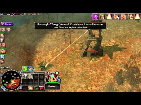 Let's Play Rise of Legends Part 46 - Squawk Box (Kaba Swamplands)