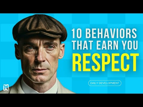 10 behaviors that make people respect you more