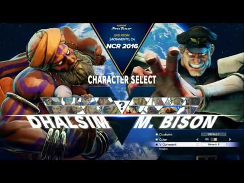 SFV - STLBW GS GLLTY(DHALSIM) VS AFROCOLE (DHALSIM, Bison)