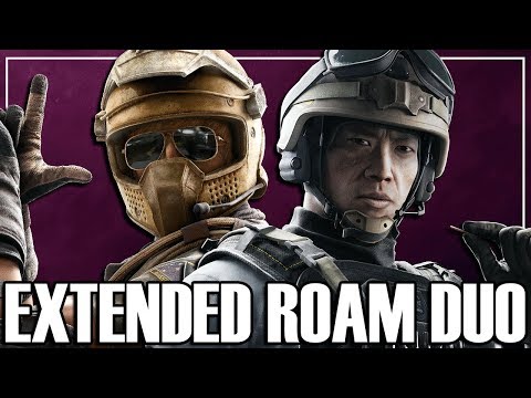 Solo To Champion: Really Weird Roaming - Rainbow Six Siege
