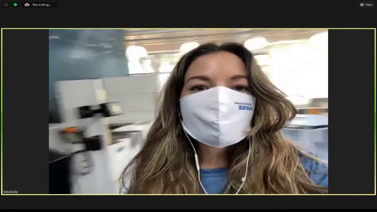 Tour Virtual Faculdade SENAI CETIQT