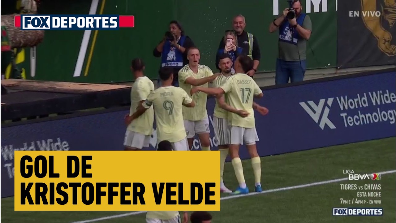 🤯😳 GOL DE KRISTOFFER VELDE. | Portland Timbers 1-0 Los Angeles FC  | MLS 2026