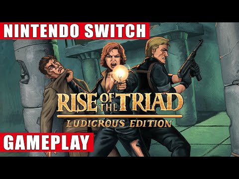 Rise of the Triad: Ludicrous Edition Nintendo Switch Gameplay