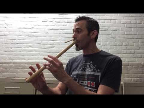 Basement Improv - Suling and Voice