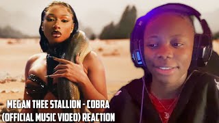 Megan Thee Stallion - Cobra (Official Video) Reaction