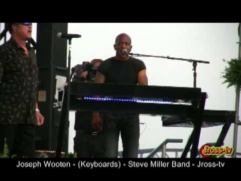 James Ross @ Joseph Wooten - (Steve Miller Band) - "Take The Money & Run" - Jross-tv