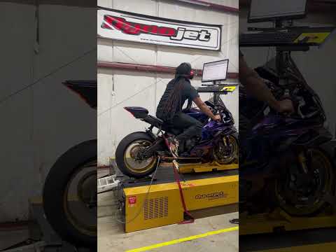 2020 Yamaha r6 Dyno | custom | 109whp