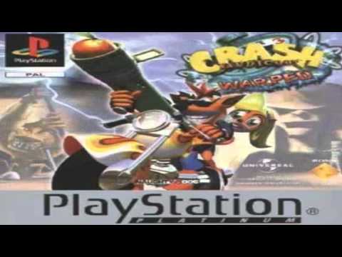 Crash Bandicoot 3: Warped PAL Soundtrack - Title Screen Theme (W/ SFX)