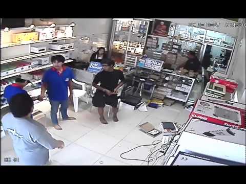 ทดลอง DVR 960H พร้อมกล้อง 700 TVL UFO