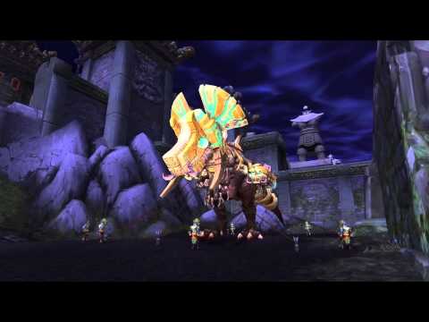 World of Warcraft: Mists of Pandaria Patch 5.2: The Thunder King Trailer