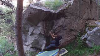 Video thumbnail of Superfície, 6a. Cavallers