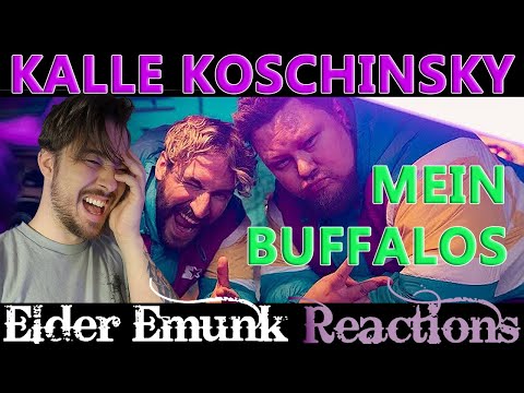 I COULDN'T STOP SMILING | Kalle Koschinsky - Mein Buffalos | ELDER EMUNK REACTION