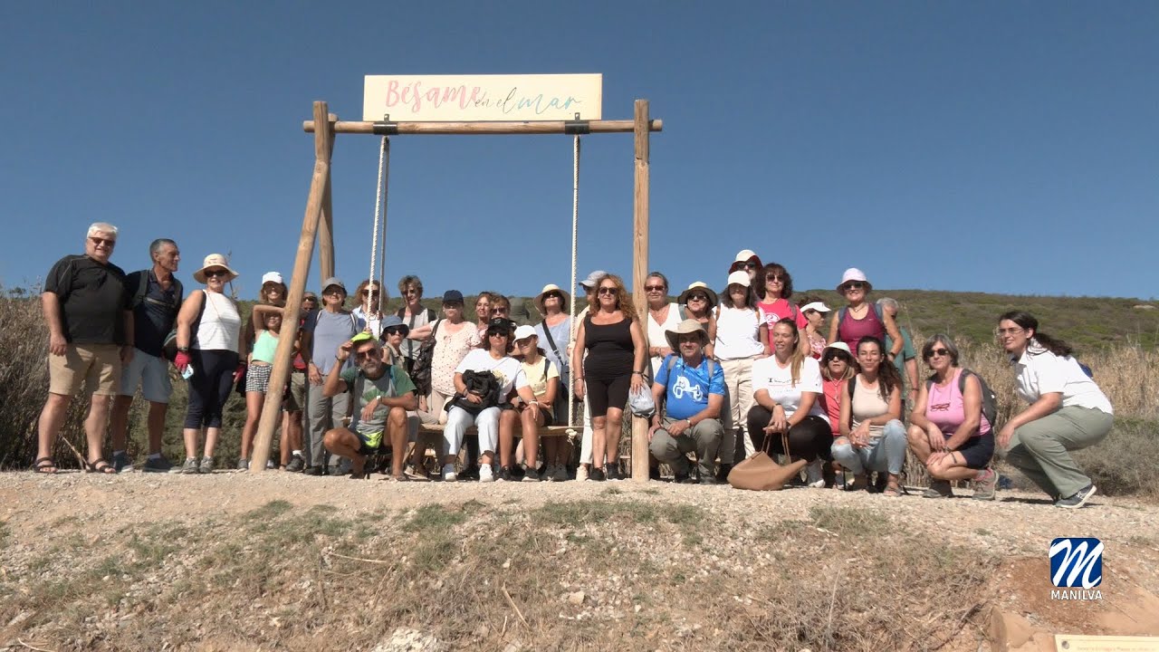 55 vecinos de Málaga han visitado nuestra Senda Litoral