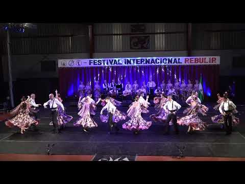 Andalusian folk dance: Fandango de Granada