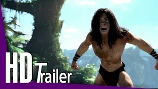 TARZAN Trailer 1 HD - Deutsch | German