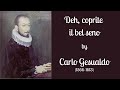 Carlo Gesualdo: Deh, coprite il bel seno