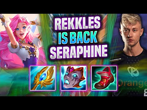 REKKLES BRINGS BACK SERAPHINE! - KC Rekkles Plays Seraphine ADC vs Zeri! | Season 2022