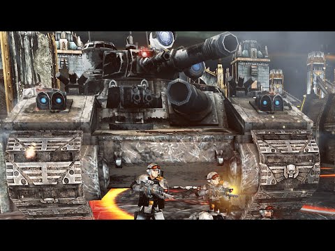 Epic battle for the Imperial Fortress against Orks! - Warhammer 40K: Dawn of War 2: Retribution