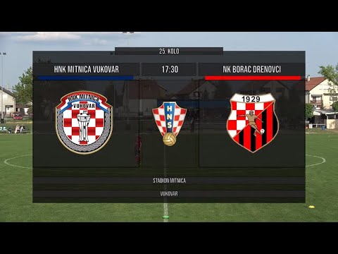 SAŽETAK | HNK Mitnica Vukovar - NK Borac Drenovci