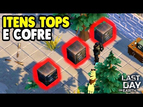 SAFE AND ITEMS TOPS INVASION - Last Day On Earth