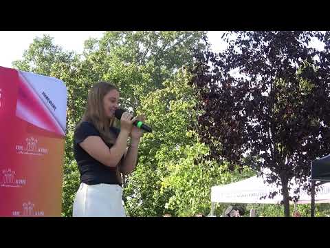 Joanna Wojciechowska na Festynie dla Leny