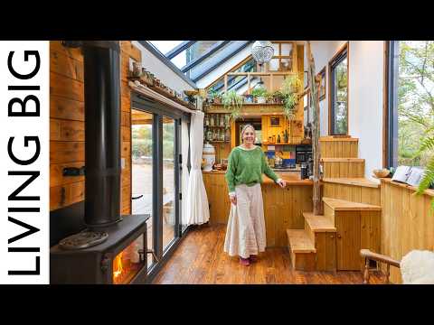 After a Divorce, She Built This Incredible Tiny House and Reclaimed Her Life