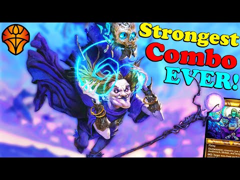 MTG ▷ Zur ✨Enchantments✨🔥COMBO🔥 Deck! ◁【DMU】Zur, Eternal Schemer w/ Leyline Binding Dominaria United