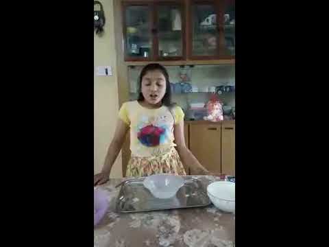 Dhriti Little chef Orio Ice cream Part1