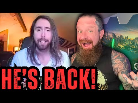 ASMONGOLD IS BACK AND THIS IS WILD!