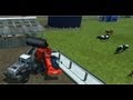 Farming Simulator 2013 (Feeding cows) HD 