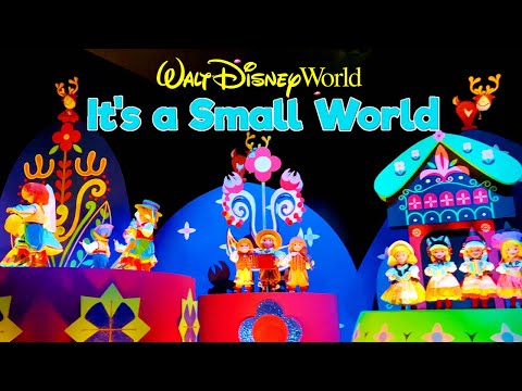 It's a Small World - On Ride Magic Kingdom 2023 | Walt Disney World Orlando