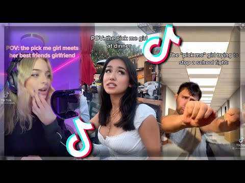 POV: Pick Me Girls (PT.1) | TikTok Coolpilation