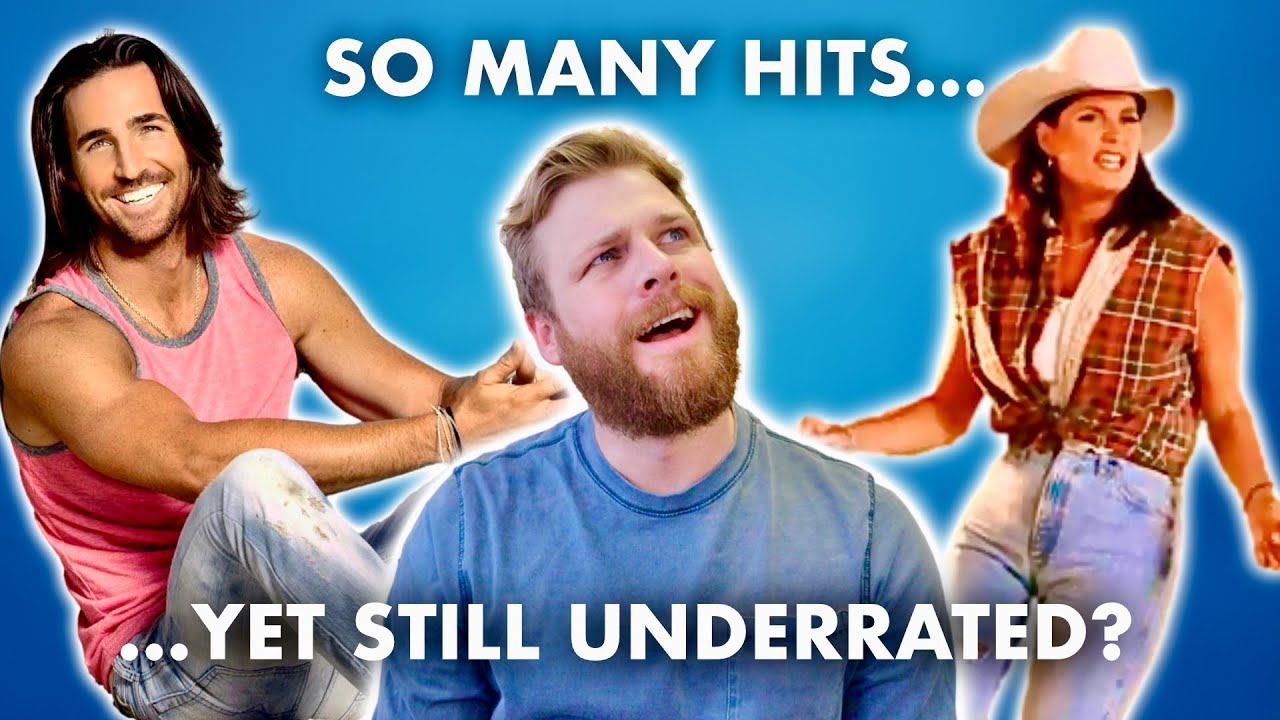 Super Popular Country Stars That Somehow Aren't Super Famous - Vol. 2