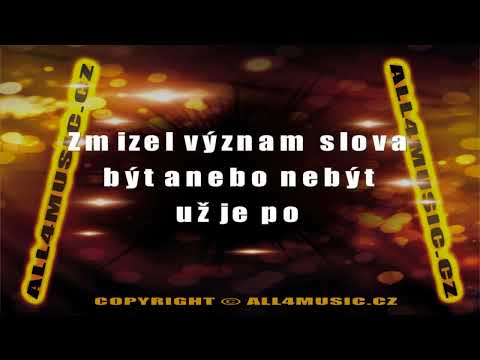 KJ1314 OLYMPIC-Už je po (Karaoke verze)