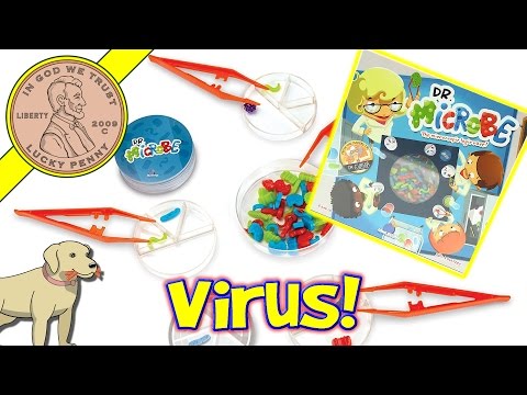 Hoe To Play Dr Microbe The Microscopic Logic Race Game