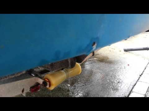 Carolina Skiff J14 defects Part 1
