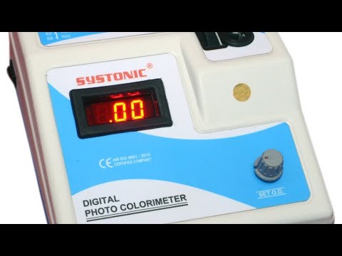 Digital Systonic Colorimeter