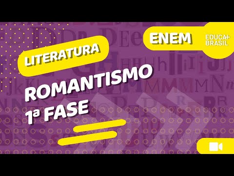 LITERATURA – Romantismo – 1ª Fase ENEM