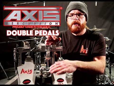 Trying My New Axis Double Bass Drum Pedals (Review and Performance)