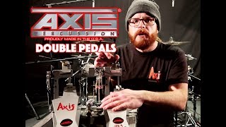 Video thumbnail for Trying My New Axis Double Bass Drum Pedals (Review and Performance) by Cameron Fleury